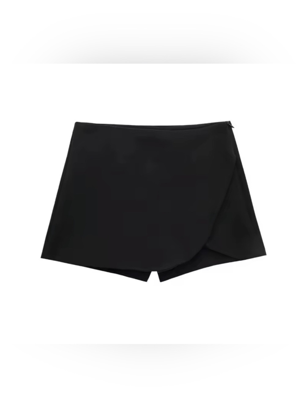 NWOT - SKORT Skirt with Shorts - Medium Black - Zipper - Business Casual - Party - Picture 2 of 6